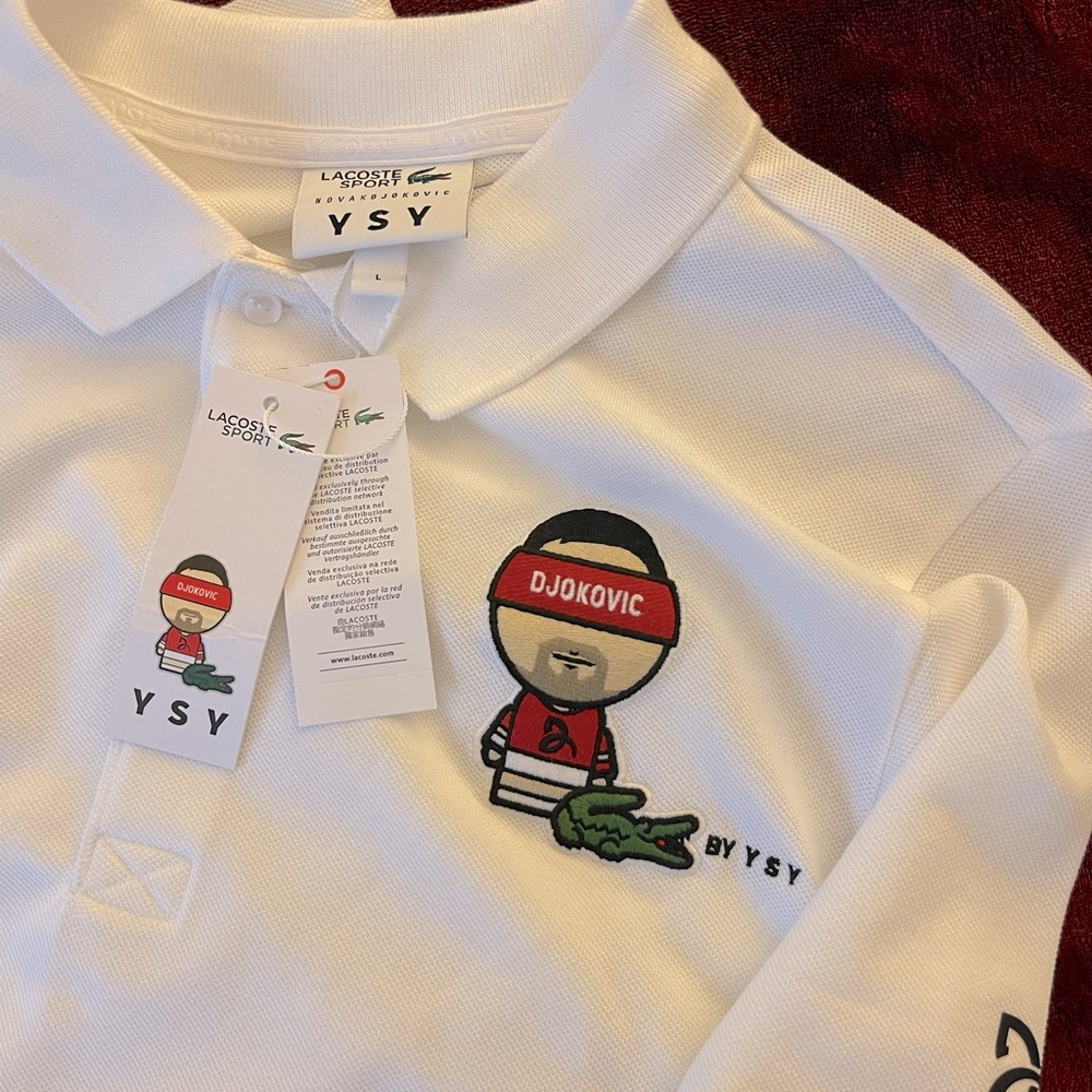 Lacoste x YSY Djokovic Polo